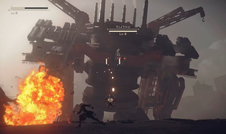 NieR: Automata - Best Post‑Apocalyptic Action Adventure Game